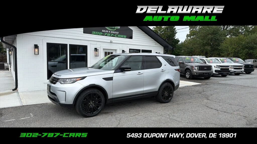 2018 LAND ROVER Discovery
