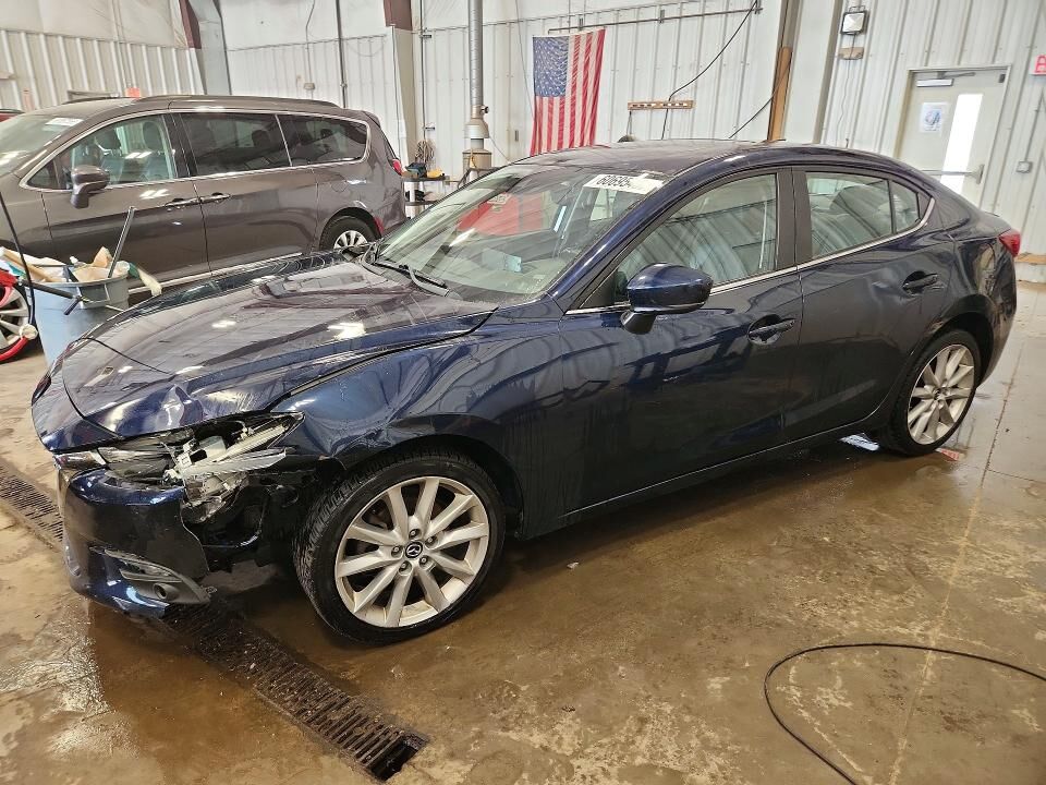 2017 MAZDA Mazda3