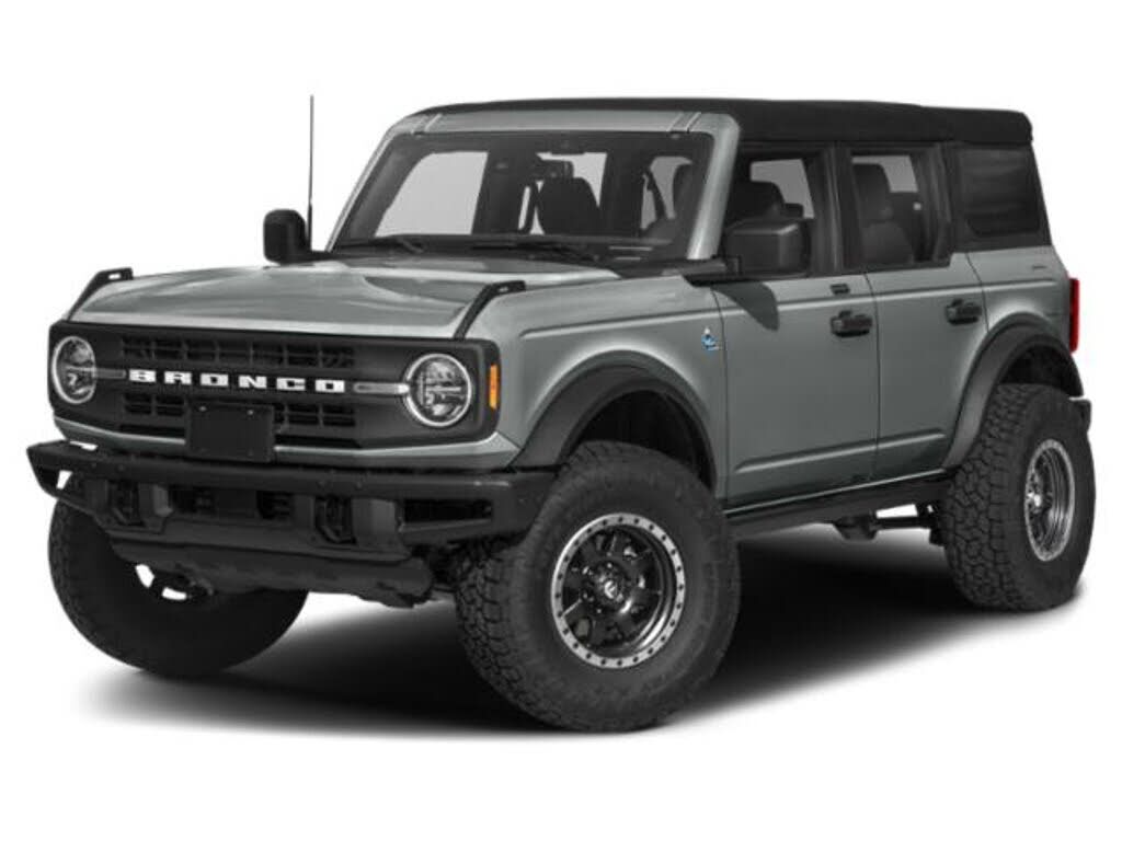 2021 FORD Bronco