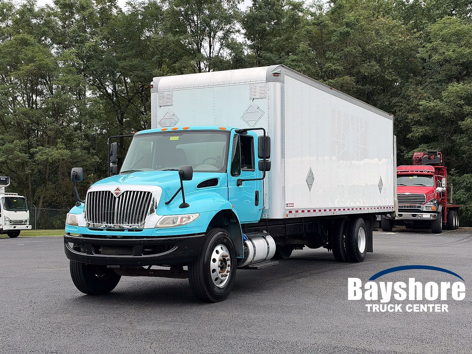 2019 INTERNATIONAL MA025