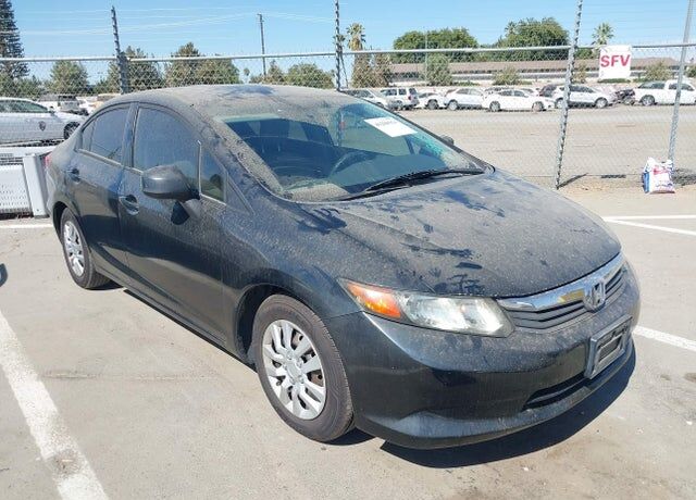 2012 HONDA Civic