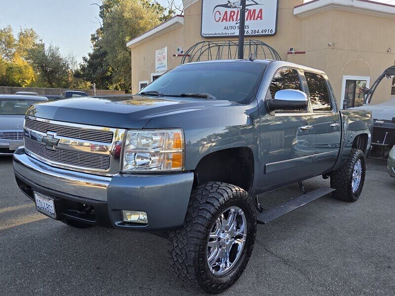 2007 CHEVROLET Silverado