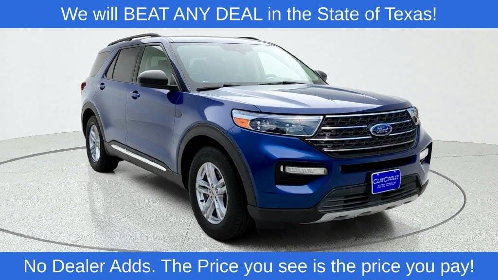 2020 FORD Explorer