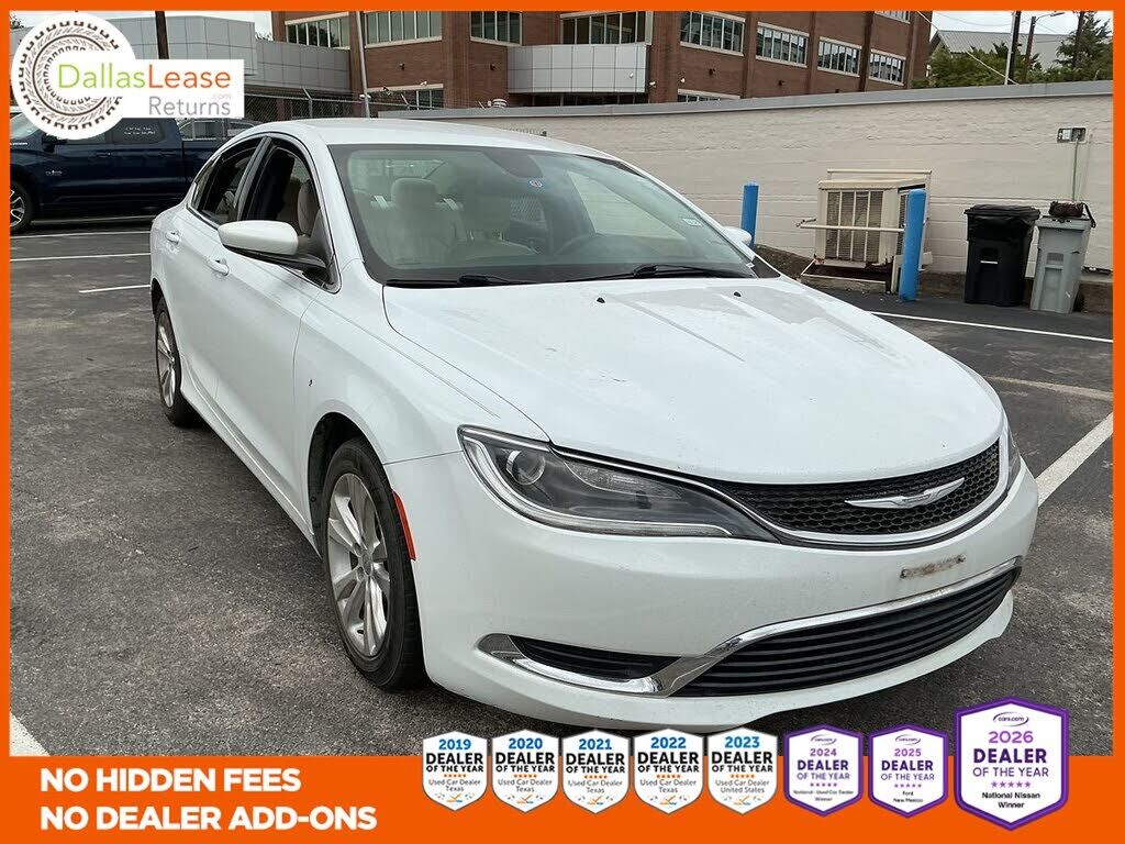 2017 CHRYSLER 200