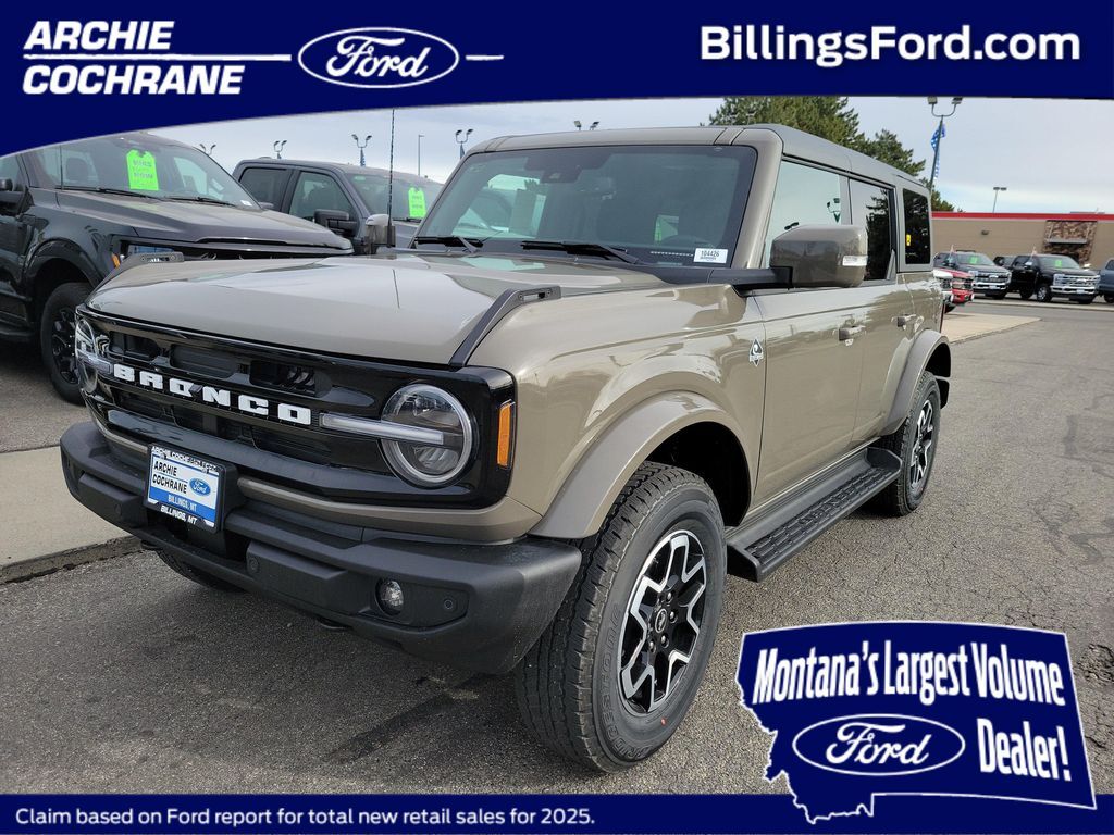 2025 FORD Bronco