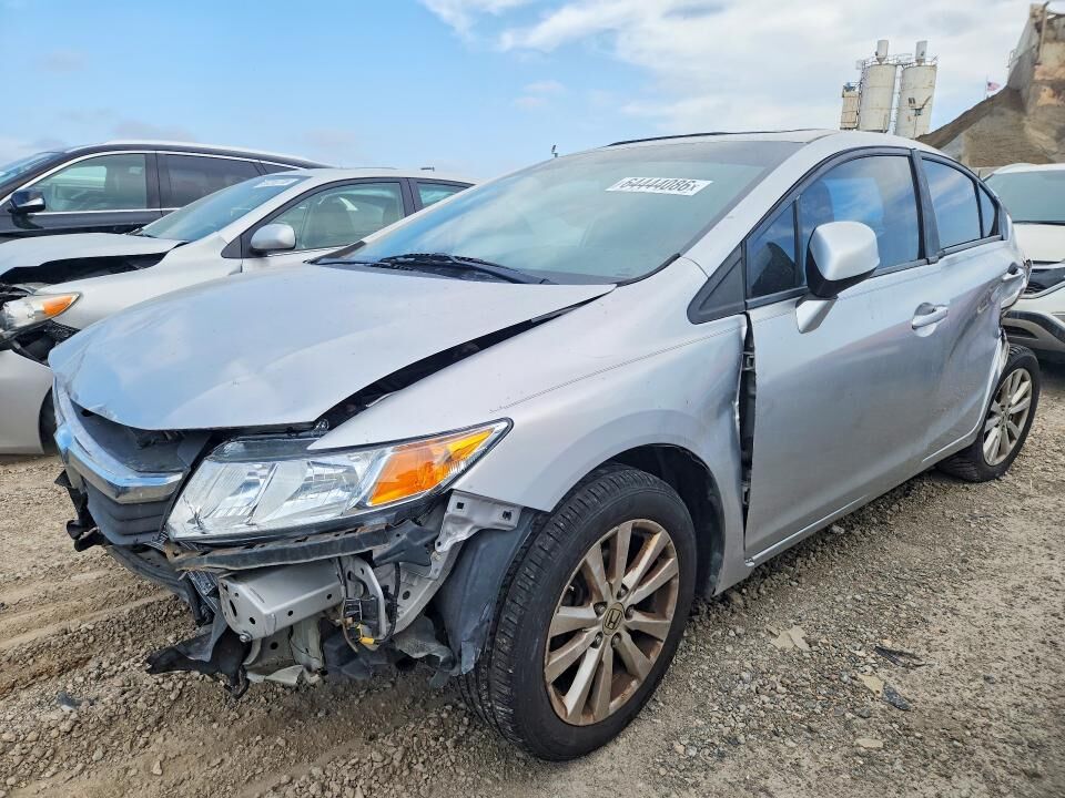 2012 HONDA Civic