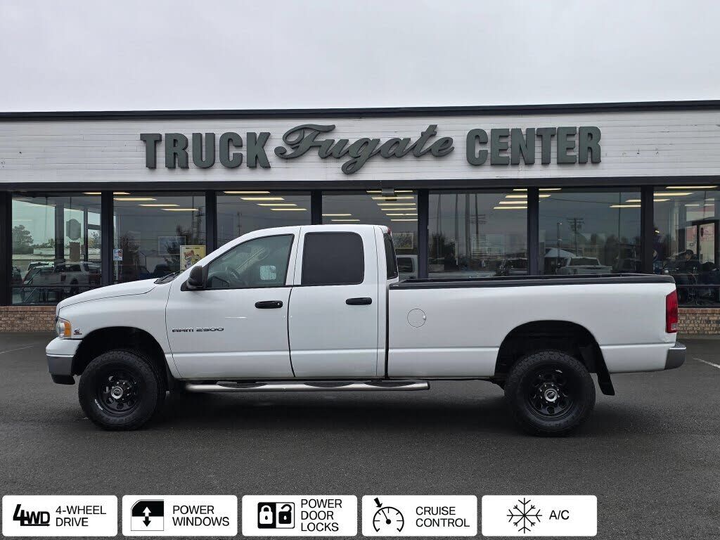 2003 DODGE Ram