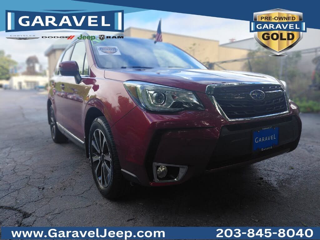 2018 SUBARU Forester