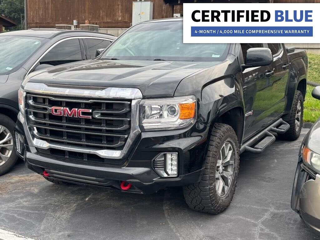 2021 GMC Canyon