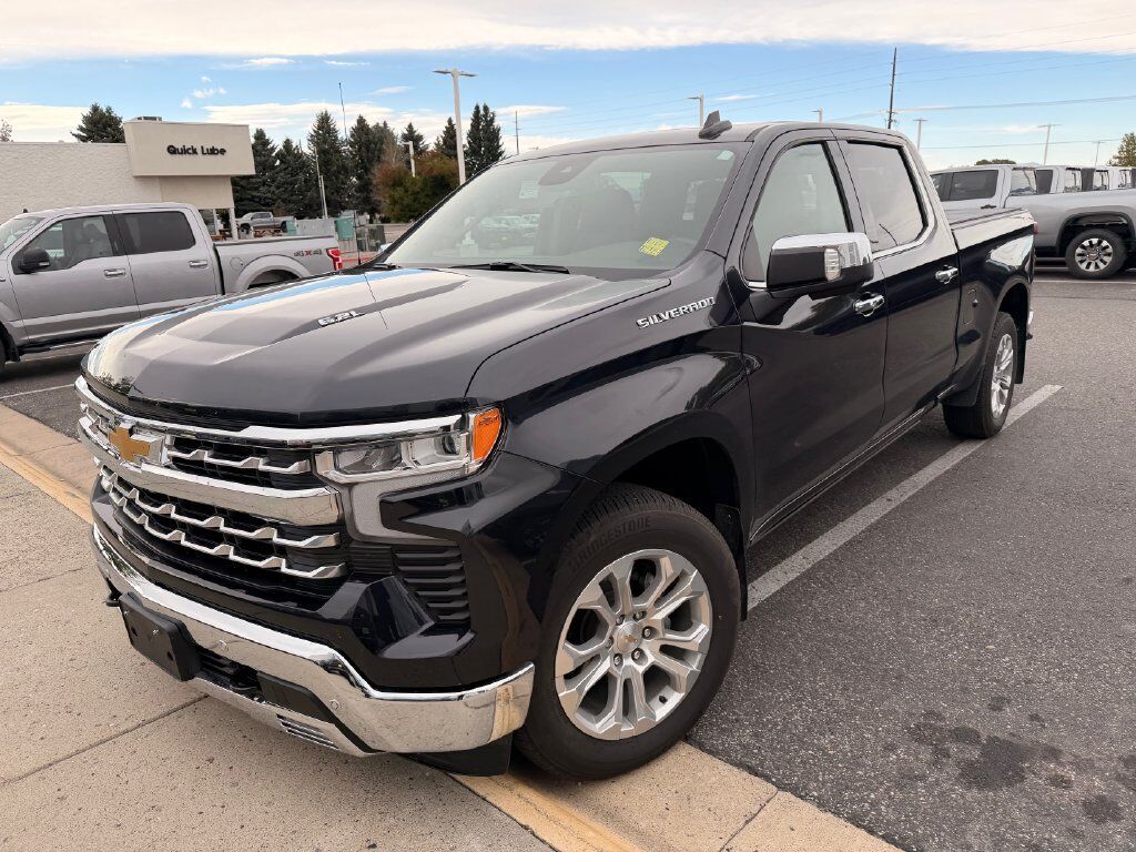 2024 CHEVROLET Silverado