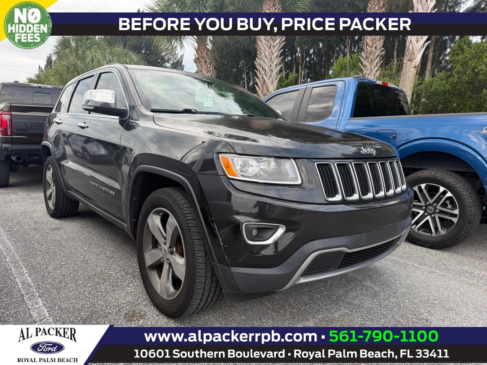 2016 JEEP Grand Cherokee