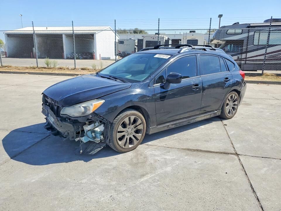2014 SUBARU Impreza