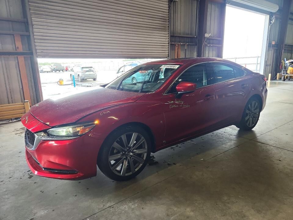 2020 MAZDA Mazda6