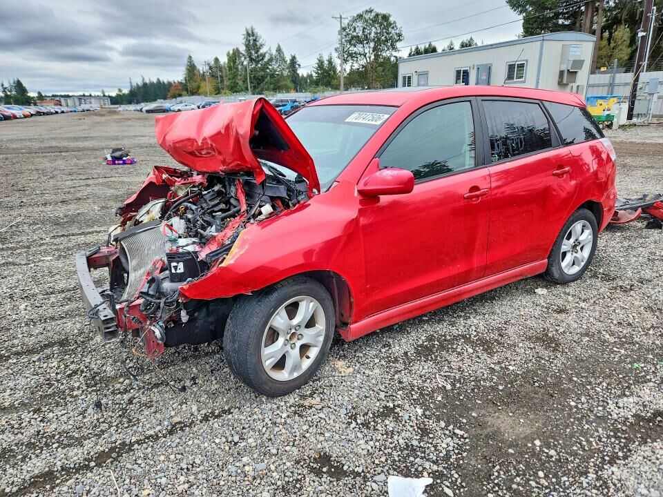 2007 TOYOTA Corolla Matrix