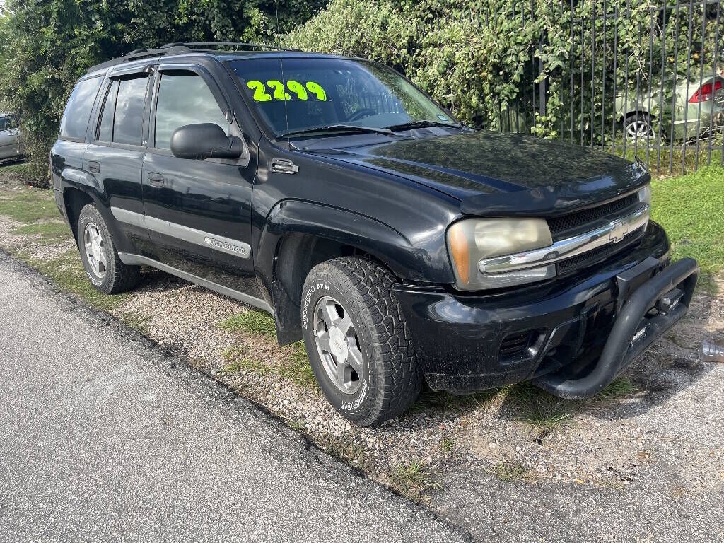 2004 CHEVROLET Trailblazer