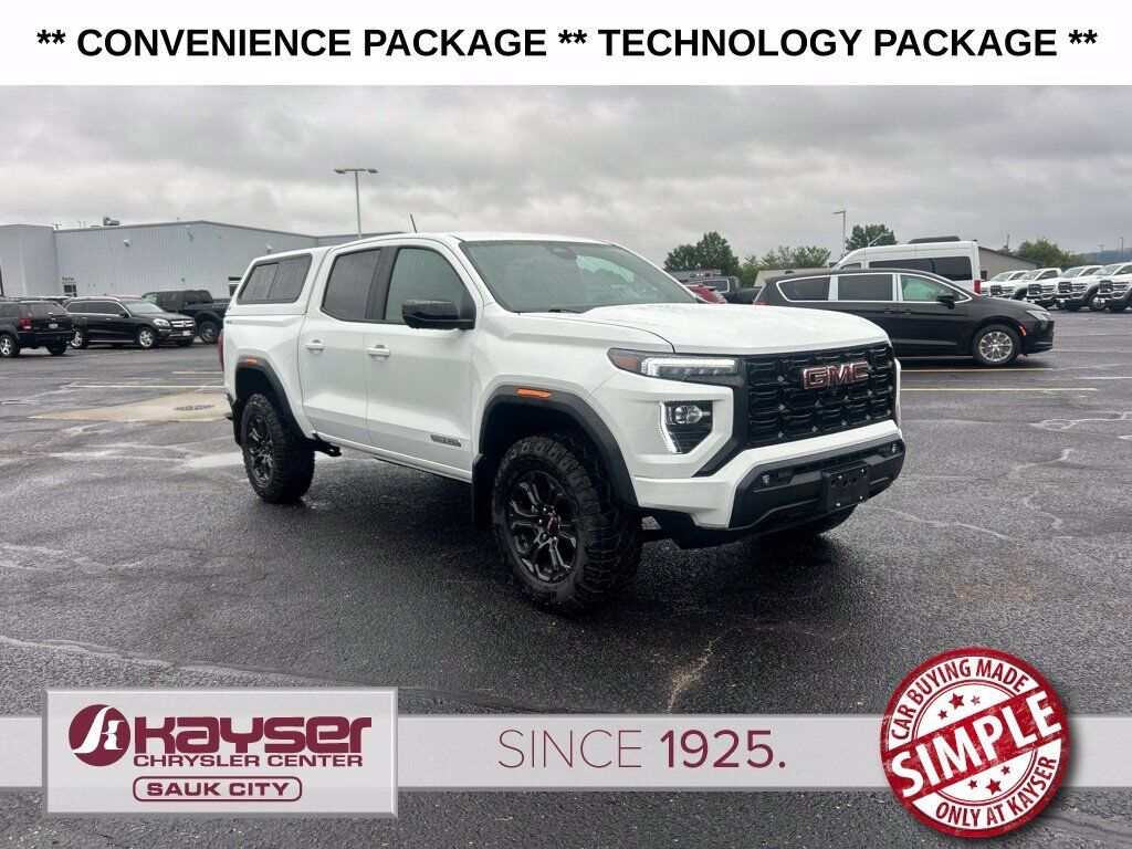 2025 GMC Canyon