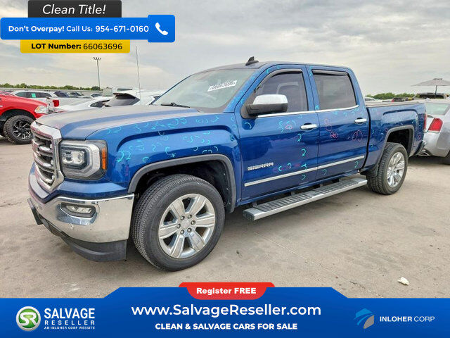 2018 GMC Sierra