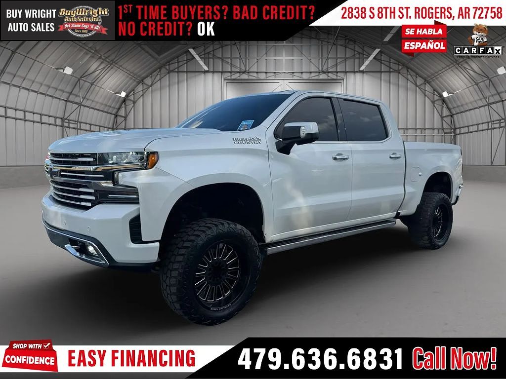 2019 CHEVROLET Silverado