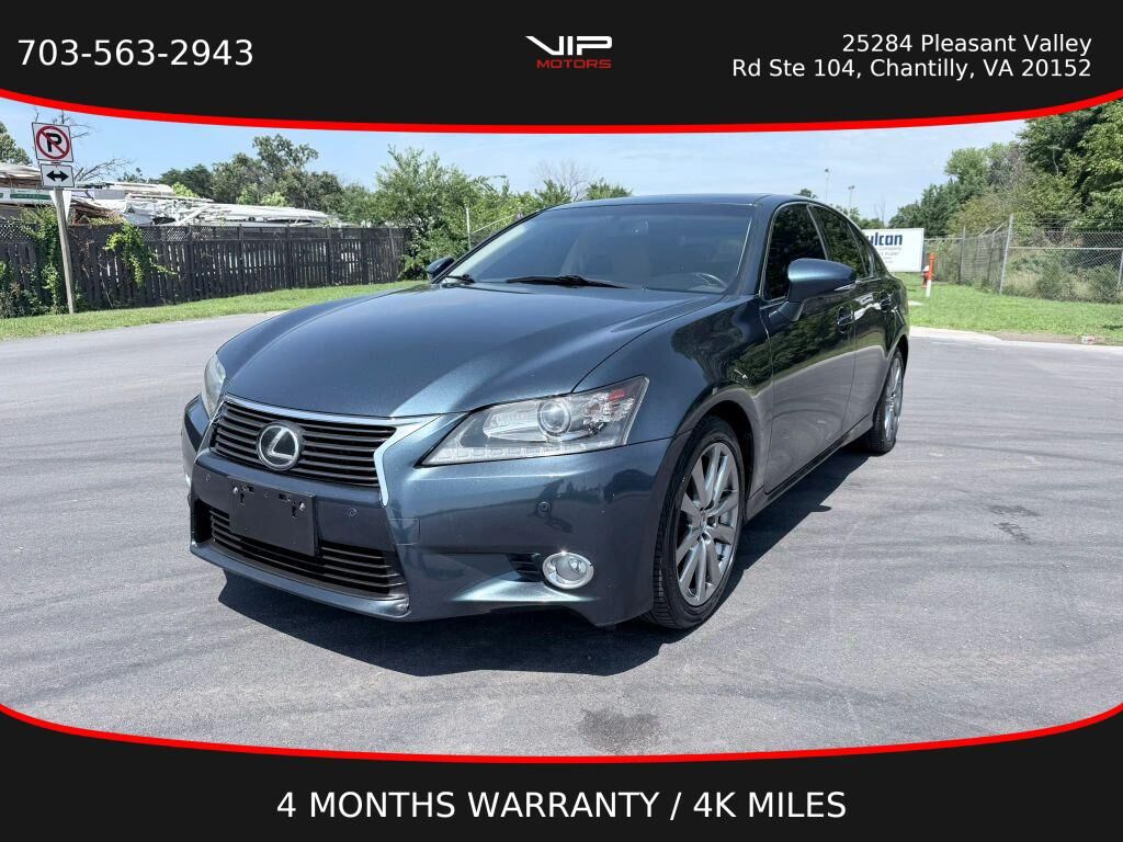 2013 LEXUS GS