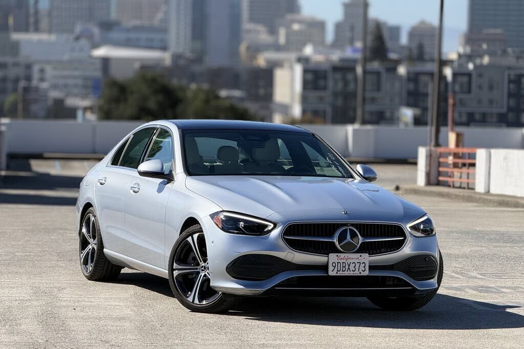 2022 Mercedes-Benz C-Class
