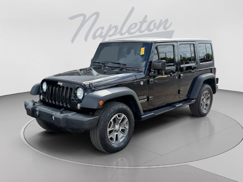 2017 JEEP Wrangler