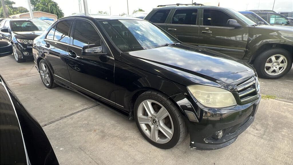 2010 Mercedes-Benz C-Class