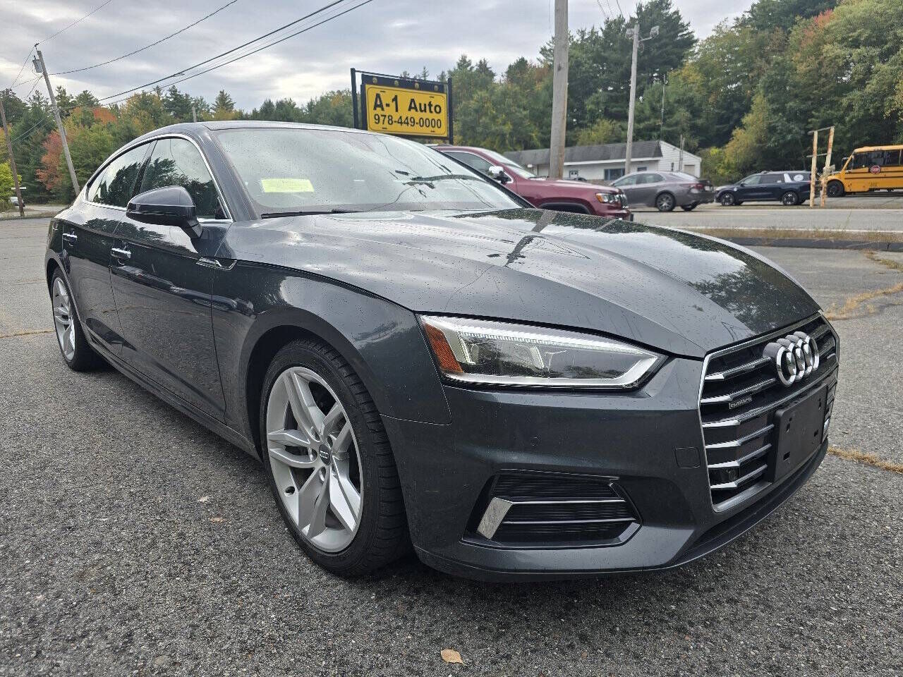 2019 AUDI A5