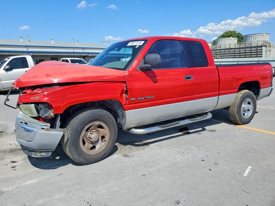 2001 DODGE Ram