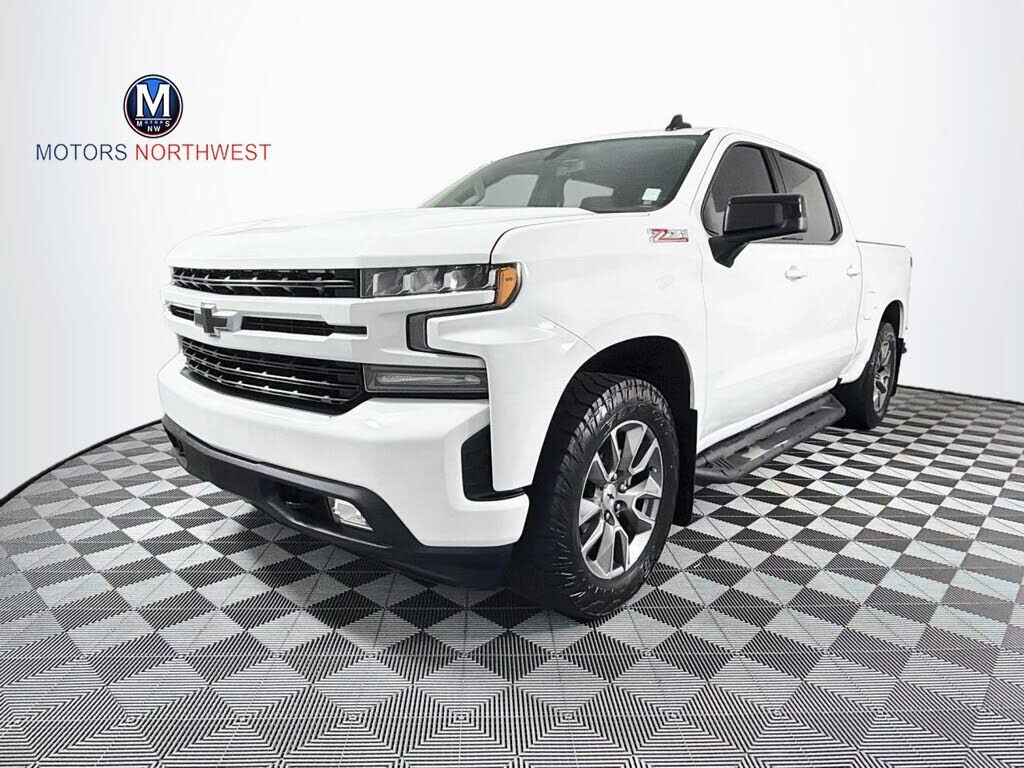 2020 CHEVROLET Silverado