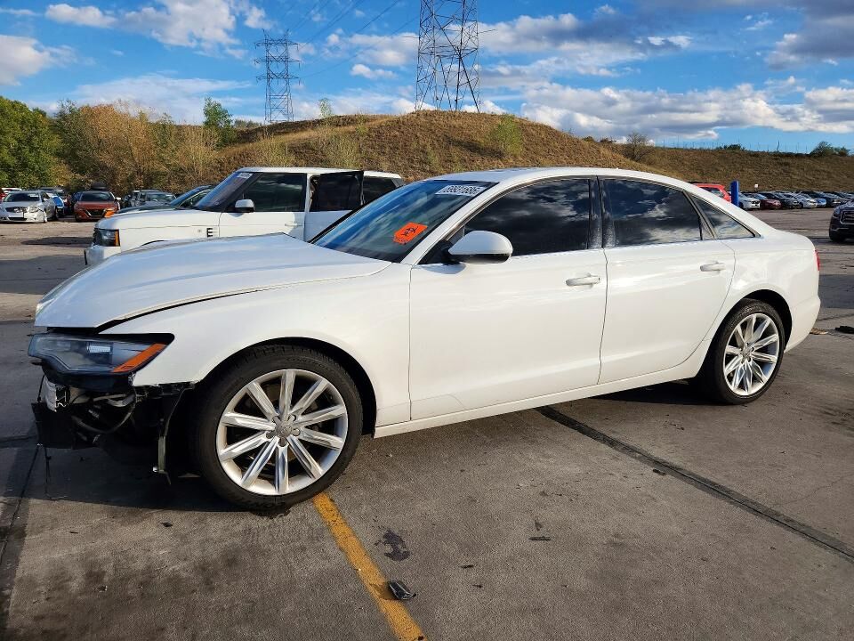 2014 AUDI A6