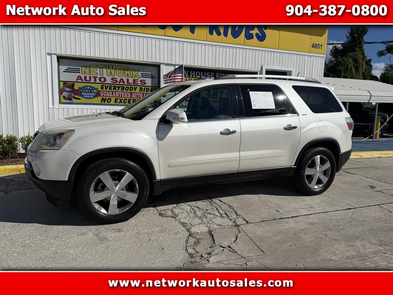 2012 GMC Acadia