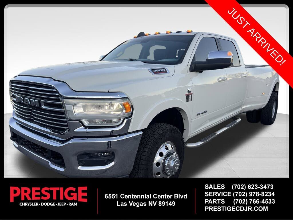 2019 RAM 3500