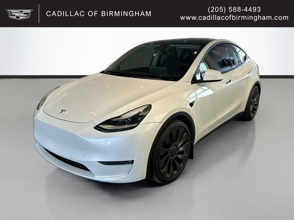 2021 TESLA Model Y