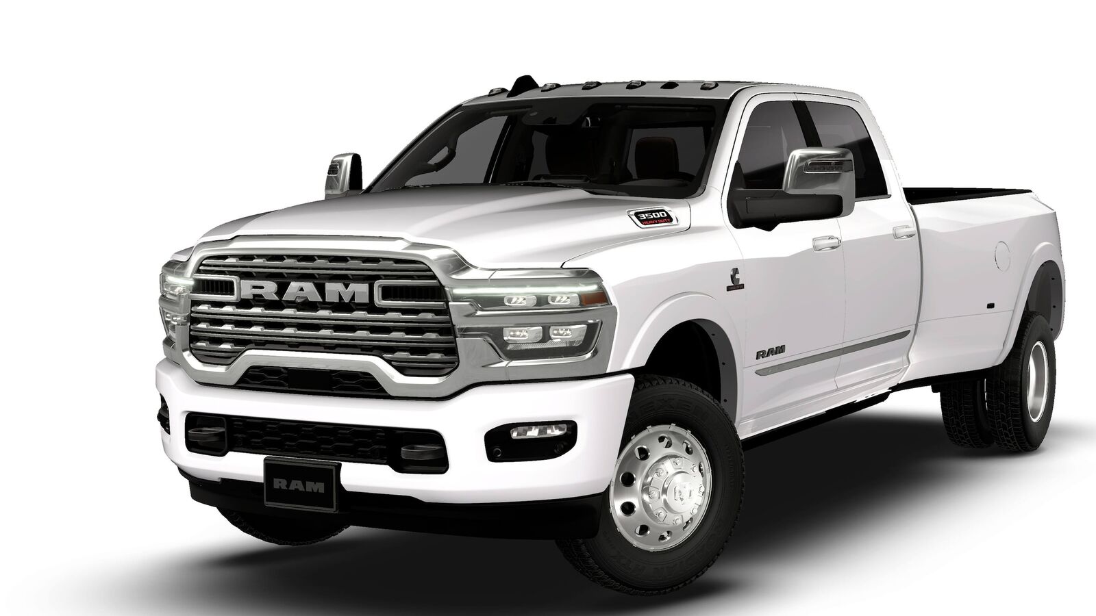 2027 RAM 3500