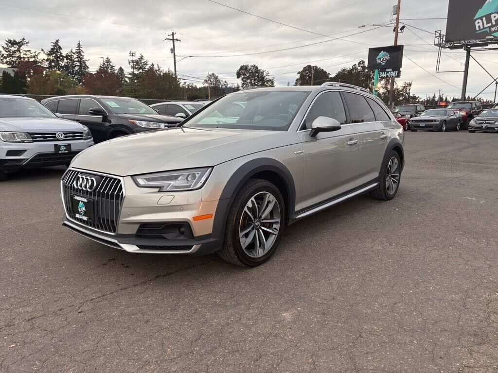 2017 AUDI A4 allroad