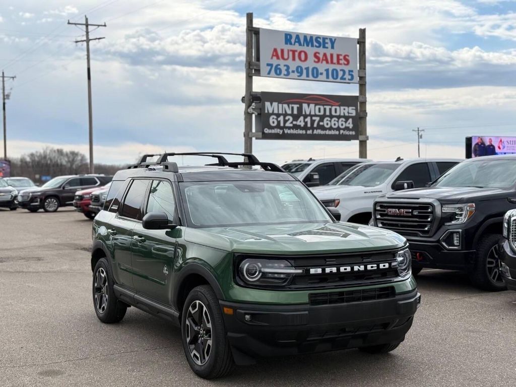 2024 FORD Bronco