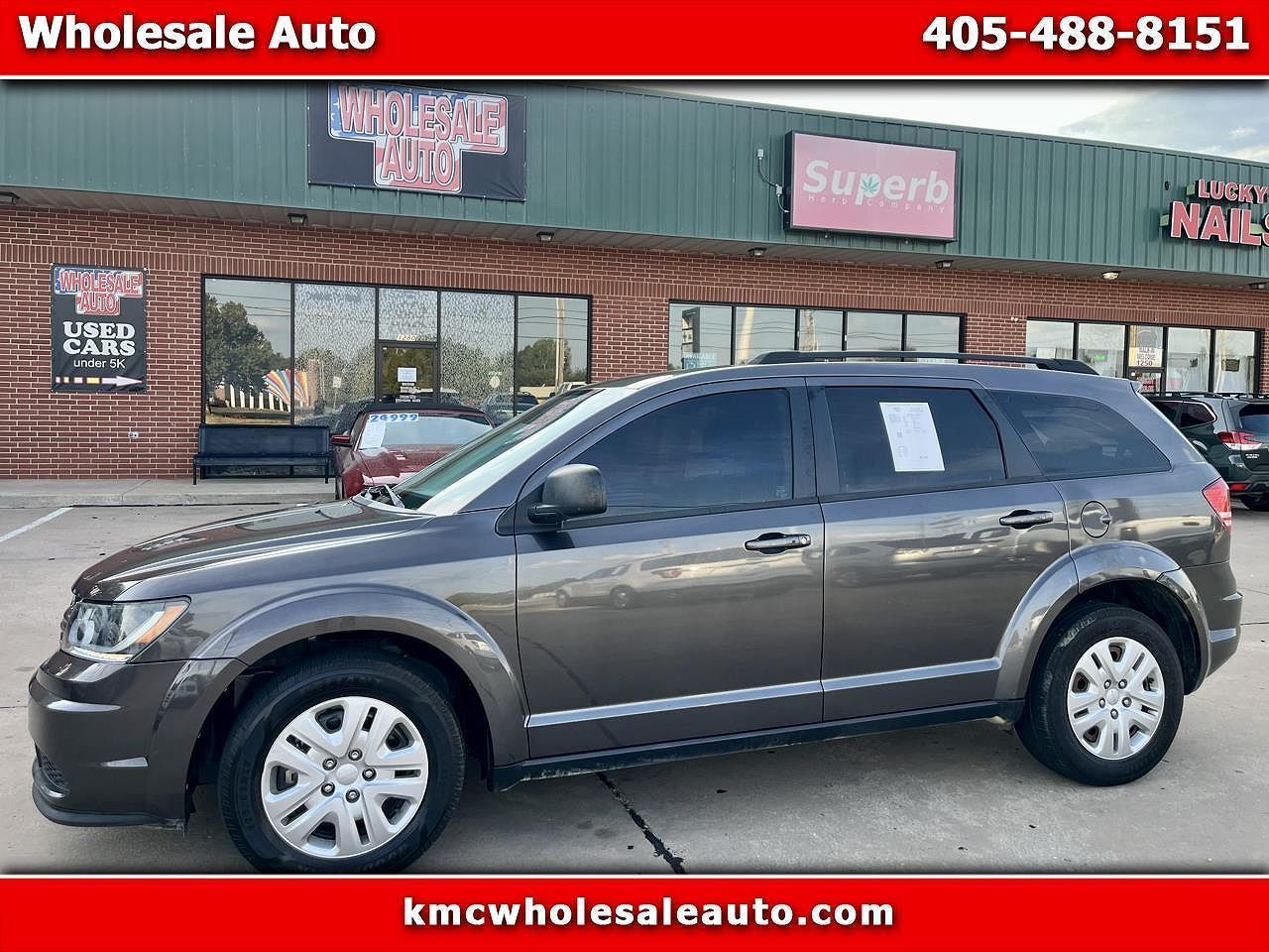 2020 DODGE Journey