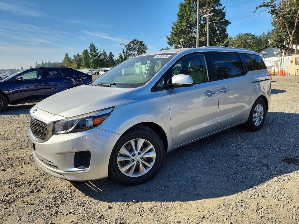 2017 KIA Sedona