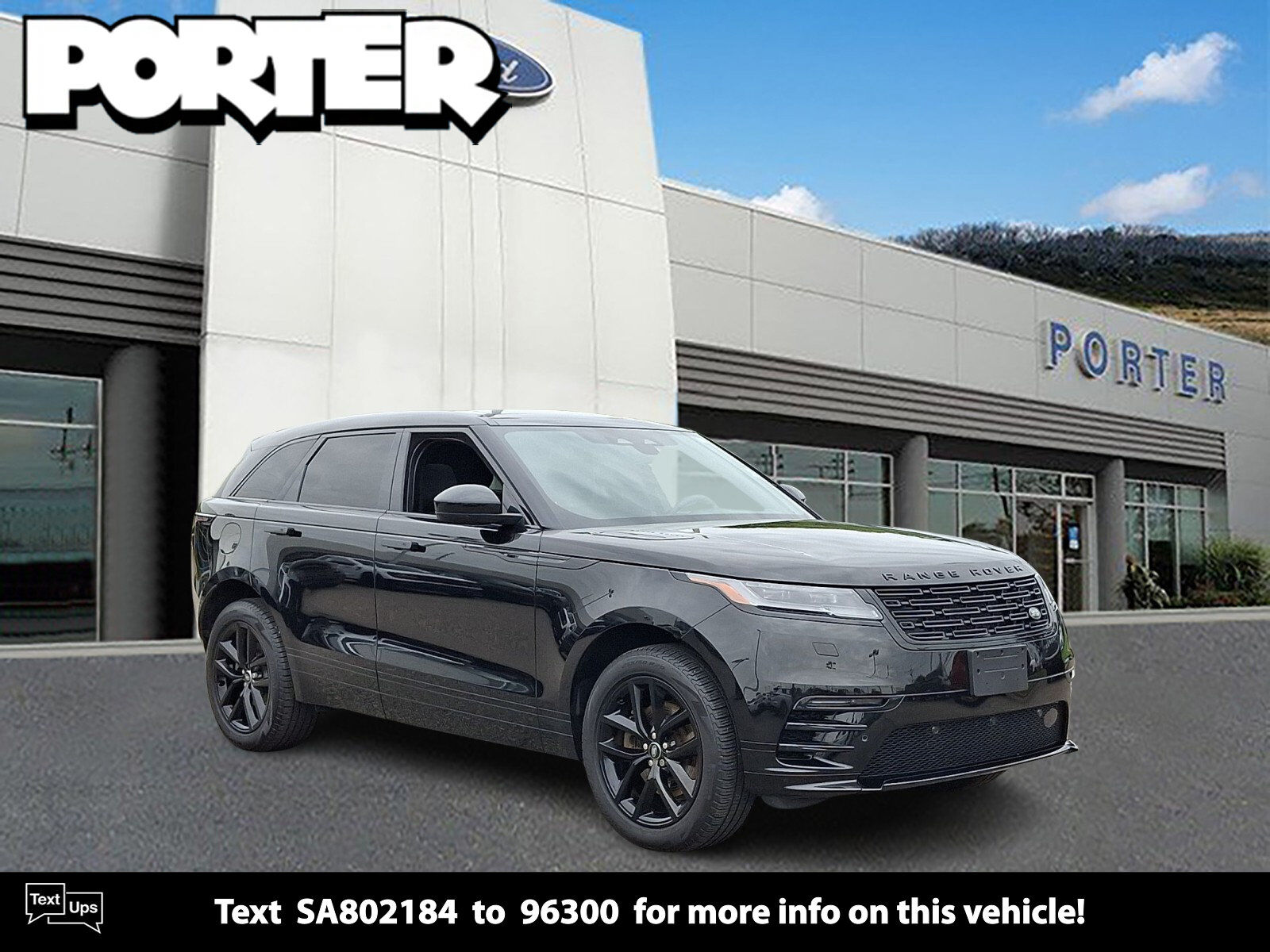 2025 LAND ROVER Range Rover Velar