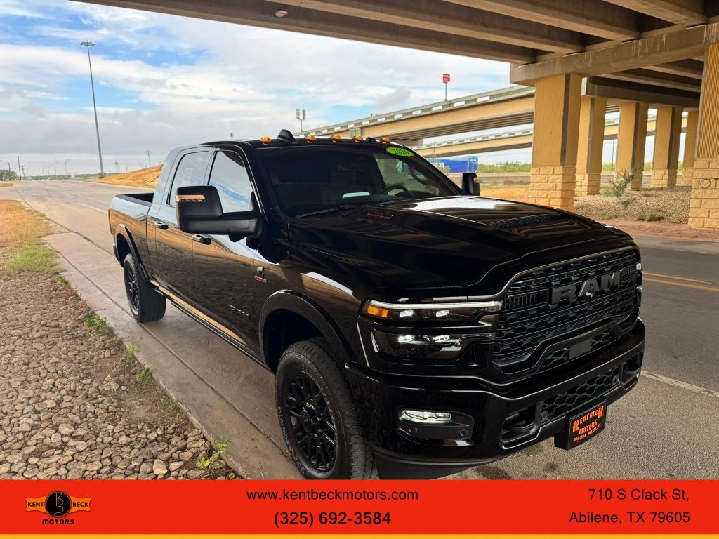 2026 RAM 3500