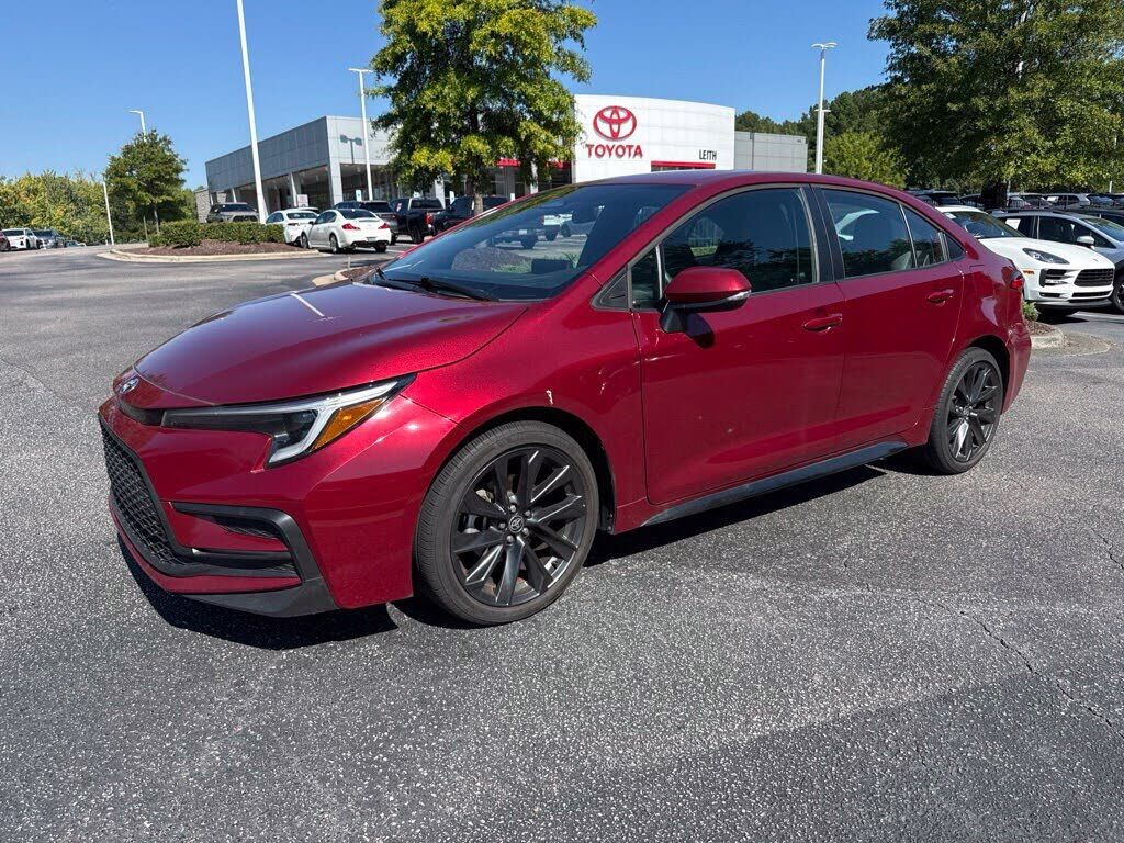 2024 TOYOTA Corolla
