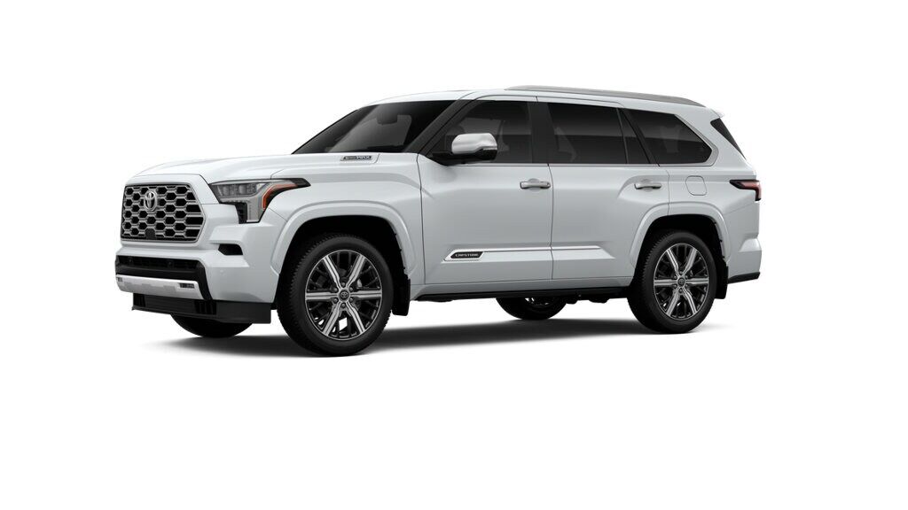 2026 TOYOTA Sequoia