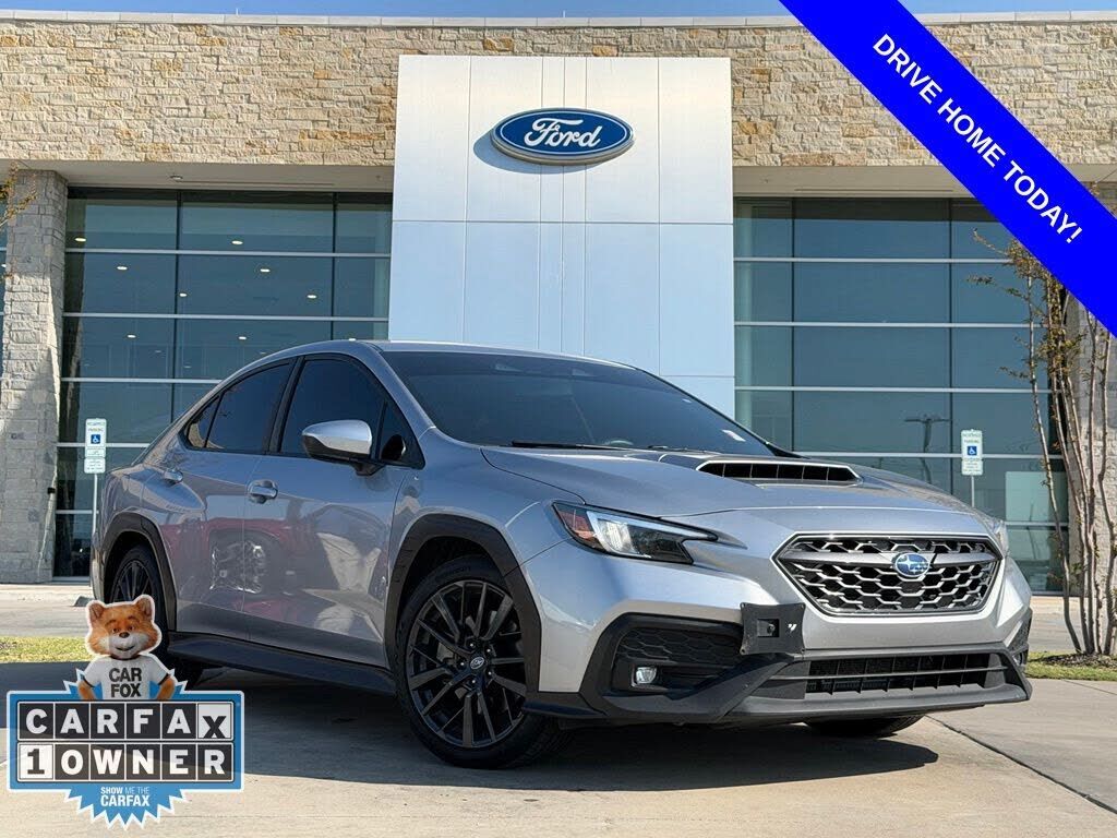 2024 SUBARU WRX