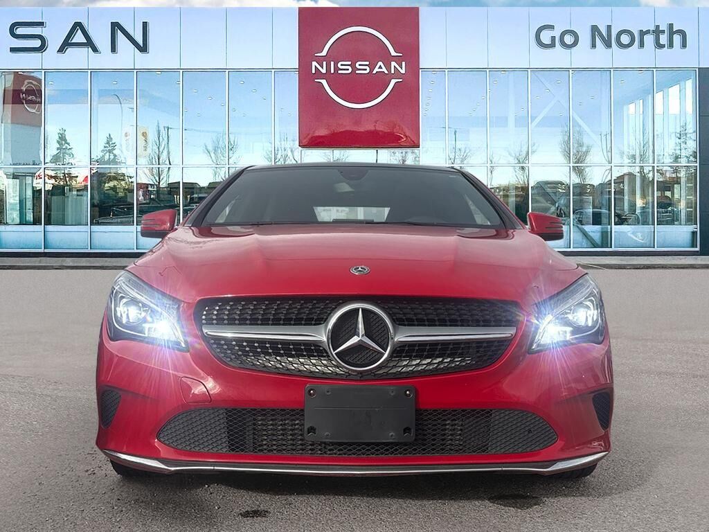2018 Mercedes-Benz CLA-Class