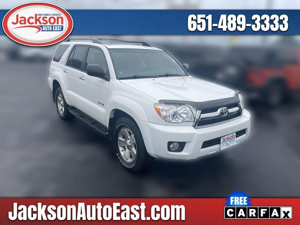 2008 TOYOTA 4-Runner