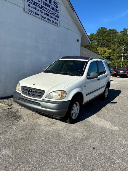 1999 Mercedes-Benz M-Class