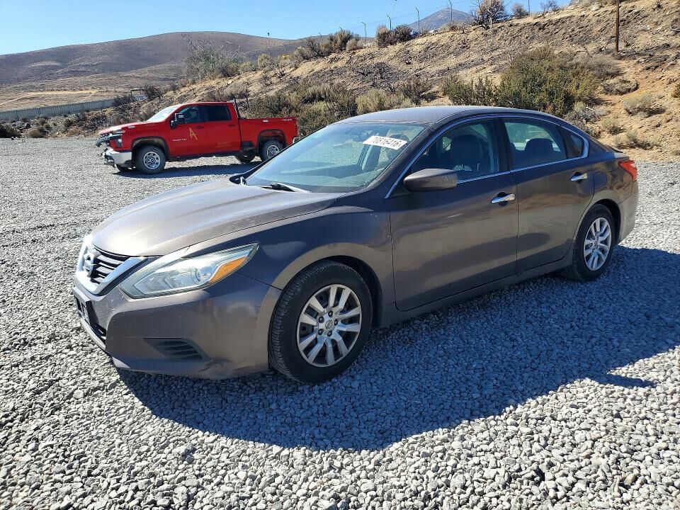 2016 NISSAN Altima