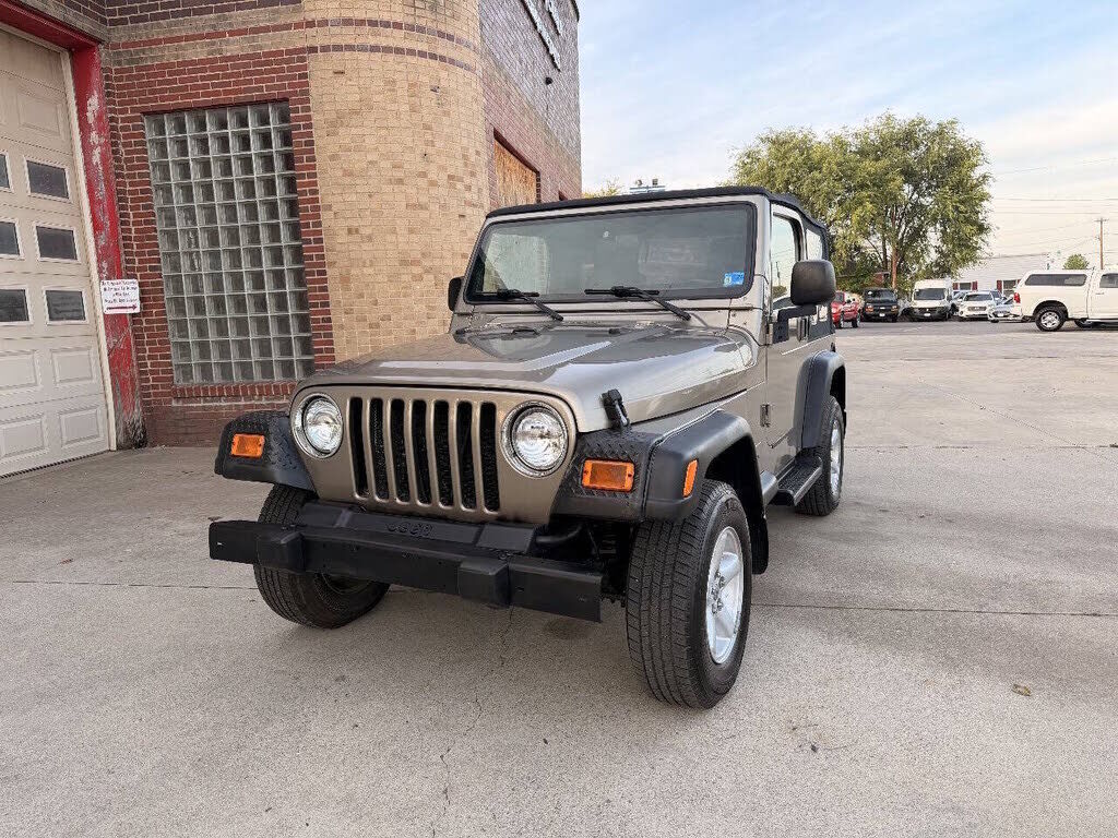 2004 JEEP Wrangler