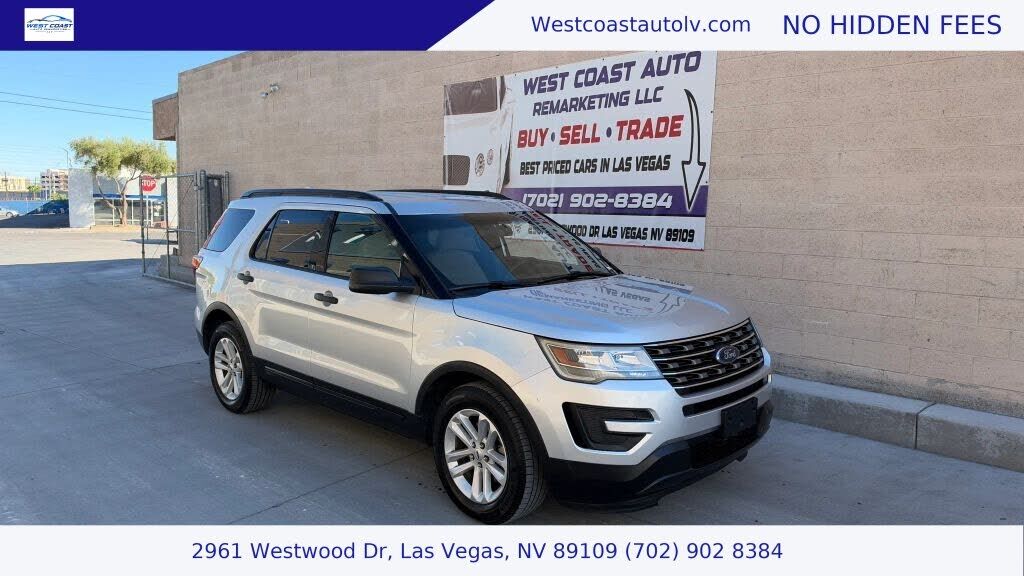 2017 FORD Explorer
