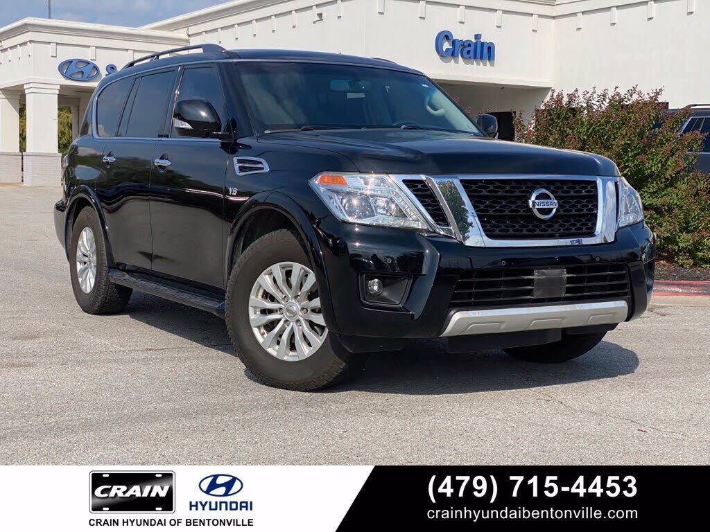 2018 NISSAN Armada